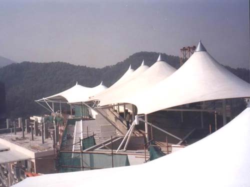 園林膜結(jié)構(gòu)